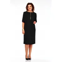 Платье Ольга Стиль С984 черный