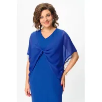 Платье Anastasia Mak 1293 васильковый