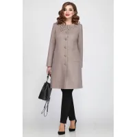 Пальто Matini 2867 бежевый меланж