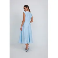 Юбка Vesnaletto 4408 голубой