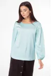 Блузка Anelli 883 голубой