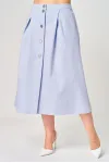 Юбка Rumoda 2290 голубой Юбка Rumoda 2290 голубой