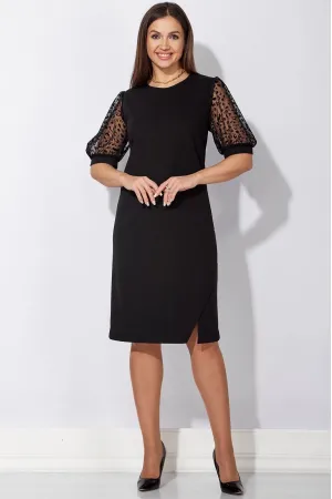 Платье Таиер 1248 черный Платье Таиер 1248 черный