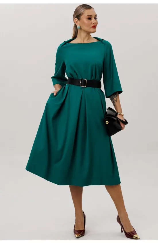 Платье Anastasia 1108.4 малахит
