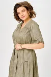 Платье Zlata 4475 оливковый Платье Zlata 4475 оливковый