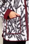 Куртка Shetti 2199 винный