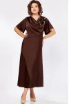 Платье Mira Fashion 5613-2 коричневый