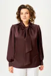 Блузка Svetlana Style 2219 шоколад Блузка Svetlana Style 2219 шоколад