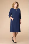 Платье Romanovich 1-1729 синий Платье Romanovich 1-1729 синий