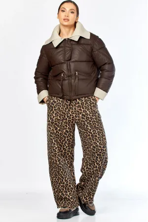Куртка Shetti 2214 шоколад
