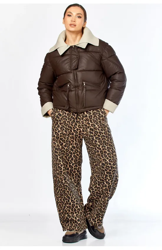 Куртка Shetti 2214 шоколад