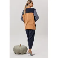 Брюки Anelli 1747 Глубина ночи