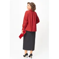 Блузка Michel Chic 789 марсала