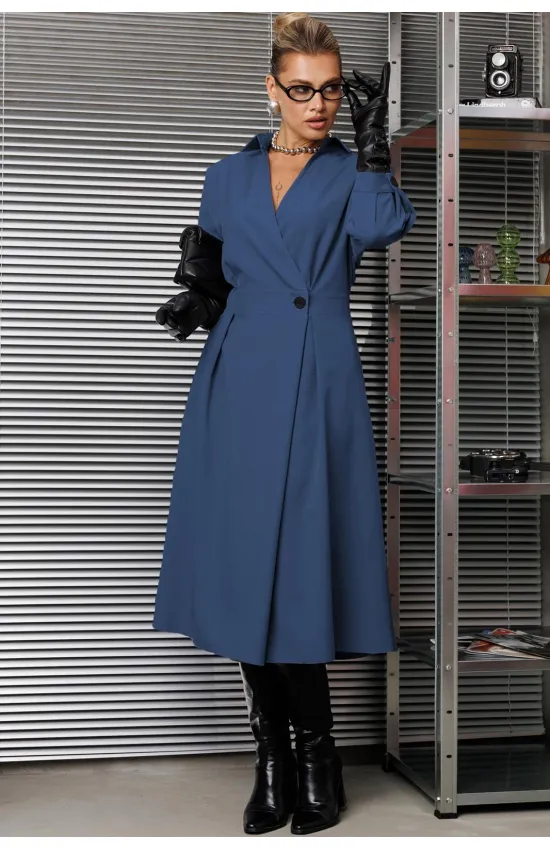 Платье Anastasia 1229.2 синий