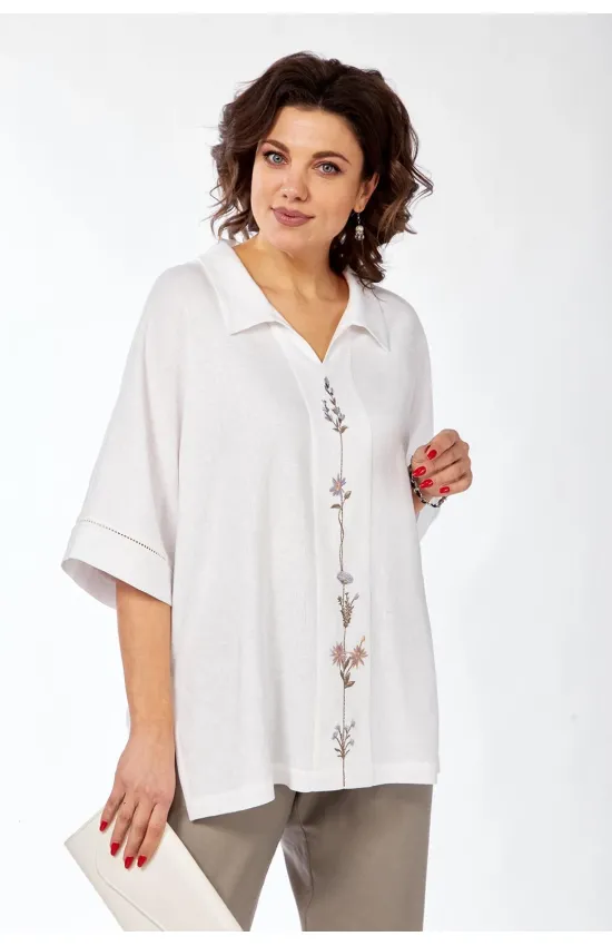 Блузка Jurimex 3301 белый