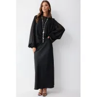 Блузка Люше 4243 черный