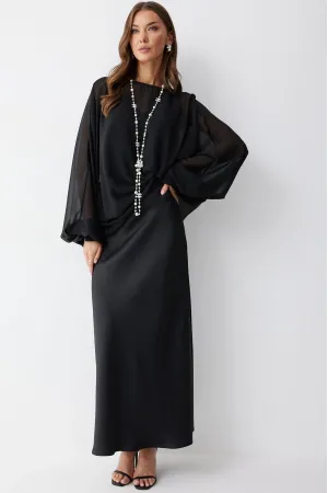 Блузка Люше 4243 черный