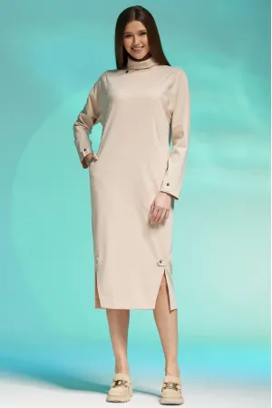 Платье Faufilure 1412 бежевый