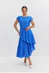 Платье Vesnaletto 4410-1 синий