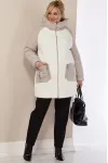 Куртка Shetti 2171 молочный