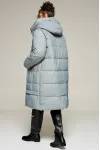 Пальто Beautiful & Free 8022 серо-голубой