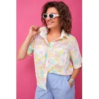 Блузка Begimoda 4127 акварель