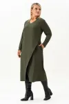 Платье Algranda 4091 Хаки
