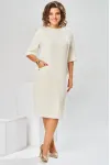 Платье Romanovich 1-2858 молочный Платье Romanovich 1-2858 молочный