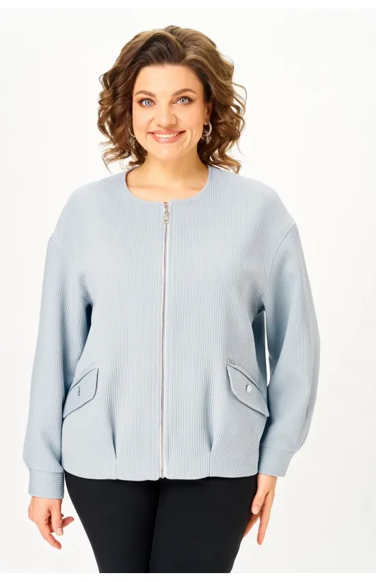 Куртка Дали 7072 голубой