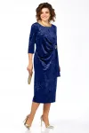 Платье Matini 3.1044 синий Платье Matini 3.1044 синий