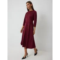 Платье Kaloris 2245 бордо