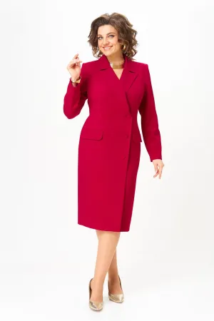 Платье Орхидея Люкс 1648 Красный