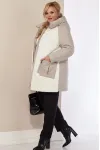 Куртка Shetti 2171 молочный