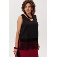 Блузка Anelli 1664 черный лед Блузка Anelli 1664 черный лед