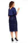 Платье Ольга Стиль С982 синий Платье Ольга Стиль С982 синий