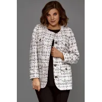 Пиджак Мублиз 020 молочный