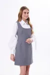 Платье Kavari 1104 Серый