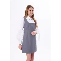 Платье Kavari 1104 Серый