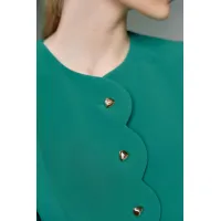 Платье Lokka 1708 зеленый