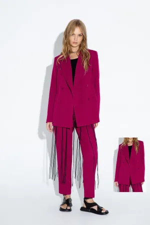 Пиджак Pirs 4637 ягодный