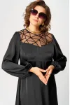 Платье Eva Grant 7268B черный
