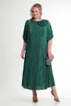 Платье Algranda 4017-6 Изумруд