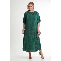 Платье Algranda 4017-6 Изумруд