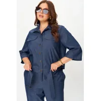 Комбинезон Sova 11293 синий Комбинезон Sova 11293 синий