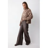 Кофта Люше 4242 капучино