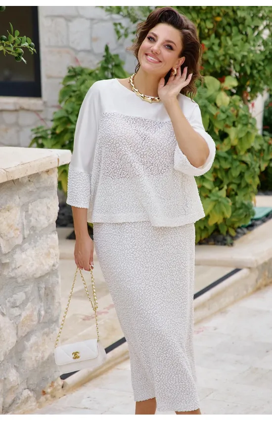 Юбка Vittoria Queen 28643ю светло-бежевый