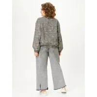 Куртка Zlata 4469 серый