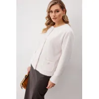Кофта Kaloris 2255 молочный