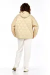 Куртка Диамант 2119 бежевый