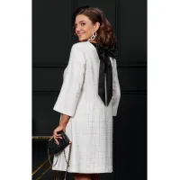 Платье Vittoria Queen 23393 молочный